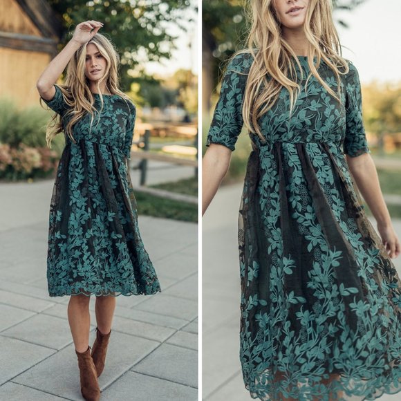 JessaKae | Dresses | Jessakae Eve Wintergreen Dress | Poshmark